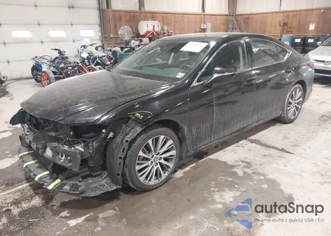 2019 Lexus Es 350 z USA, uszkodzony, nr VIN 58ABZ1B14KU050961